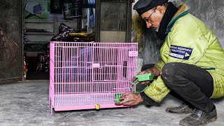 Building a Steel Cage: Step-by-Step | Steel Cage Making Process