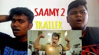 Saamy² - TRAILER REACTION AND REVIEW | Saamy Square | Chiyaan Vikram | Hari