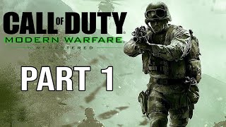 Call of Duty Modern Warfare Remastered FULL GAME Walkthrough - 4K Ultra HD