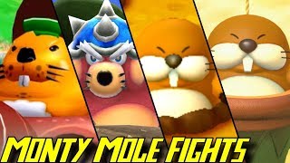 Evolution of Monty Mole Battles (2002-2018)