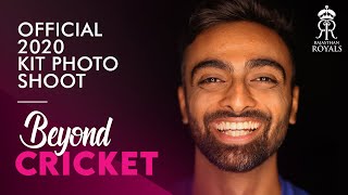 Behind The Scenes - Match Jersey Photoshoot