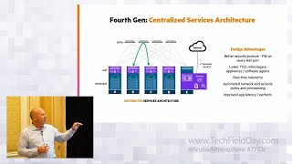 Building Fourth Generation Data Center Fabric with Aruba