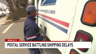 USPS Spokesperson: Alabama no longer has holiday package backlog - NBC 15 WPMI