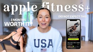 I TRIED APPLE FITNESS+ FOR 3 MONTHS | QUICK REVIEW
