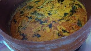 Kerala style Fish Curry in coconut milk/തേങ്ങാപ്പാലിൽ വെച്ച മീൻകറി by tuttuze kitchen