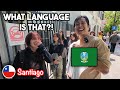 Do Chileans know A LOT OF languages?