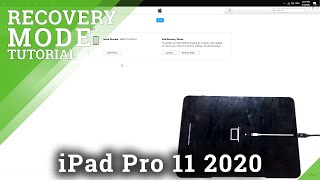 How to Open Recovery Mode on iPad Pro 11 2020 – Exit Recovery Mode