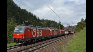 Brennerbahn in Wolf und Gries am Brenner am 28.09.19 – 