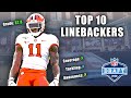 Top 10 Linebackers In The 2020 NFL Draft