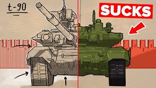 Why Russian T-90 Tank Absolutely SUCKS