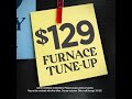 ✅20% off insulation replacement ✅$50 off any repair ✅$129 furnace tune up water heater deals