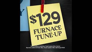 ✅20% Off Insulation Replacement | ✅$50 Off Any Repair | ✅$129 Furnace Tune-Up + water heater deals!