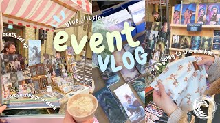 EVENT VLOG ༄ Event prep, organizing printwork and a Fantasy Market