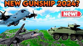 NEW GUNSHIP MODE UPDATE COMING SOON!?!?! 😳 | Turboprop Flight Simulator