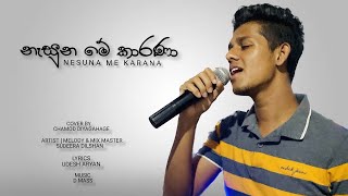 Nesuna Me Karana (නෑසුන මේ කාරණා) - Sudeera Dilshan | Cover by Chamod Diyagahage