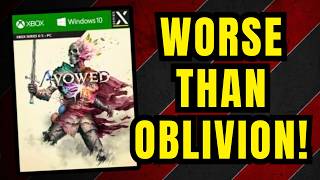 Avowed vs. Oblivion: 19 Years Later and Somehow WORSE?!