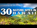 The 30 MOST Beautiful Natural Sites In Hawaii