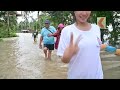 paghatid ng relief goods sa mga binaha sa baco oriental mindoro pahirapan abs cbn news