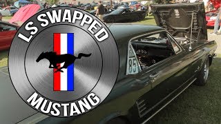 Mike Magnuson's LS Swapped 1966 Mustang - LS Fest