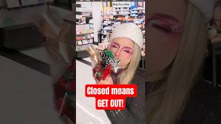 If you’re listening through headphones… take them out 🤣 #sephora #retail #pov #skit #karen #fyp