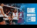 Marquette at Wisconsin | Highlights | Big Ten Volleyball | 09/17/2024