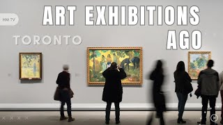 Art exhibitions at AGO (Art Gallery of Ontario) - September 2023