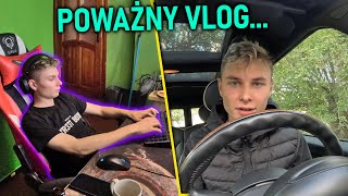 POWAŻNY VLOG - MÓJ TYPOWY DZIEŃ OD KULIS