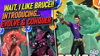 Bruce Banner is Pretty Good!? \u0026 Play This Tournament Winning Deck to Beat EVERYTHING! Marvel Snap