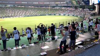 2011.07.29　オリックス　１－９　西武ドーム