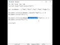 JavaScript Array Methods | indexOf() & lastIndexOf() - JavaScript #shorts 95 🚀