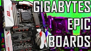 GIGABYTE Z170X Ultra Gaming | EPIC MOTHERBOARDS REVIEWS!