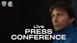 CAGLIARI vs INTER  | LIVE | ANTONIO CONTE'S PRE-MATCH PRESS CONFERENCE   | 🎙️⚫🔵 [SUB ENG]