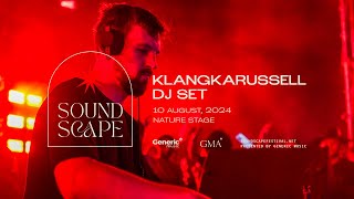 Klangkarussell Dj Set at Soundscape Festival Istanbul 2024
