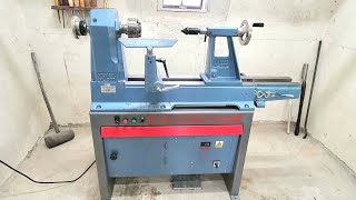 Large Wood Lathe - VICMARC VL300【木工旋盤】大型木工旋盤です！