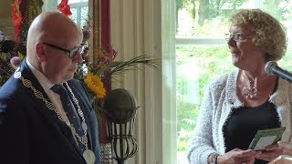 Open Monumentendag - Burgemeester Wagner opent 'Dichter op het Kasteel van Rhoon' - 1 - / Rhoon 2018