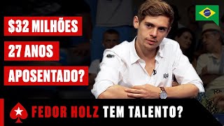 Melhores Momentos de FEDOR HOLZ ♠️ PokerStars Brasil