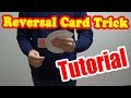 card tricks tutorial/Reversal Card Trick Tutorial/UHM