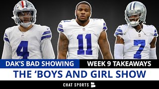 Dallas Cowboys Rumors & News On Dak Prescott, Trevon Diggs + Micah Parsons | The ‘Boys And Girl Show
