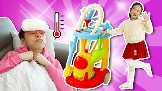 Pretend Play with cleaning toy set- MaShu Toys Review