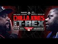 T REX vs CHILLA JONES - KOTD x TBL - FULL RAP BATTLE