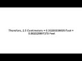 2.5 cm in feet how to convert 2.5 centimeters cm in feet