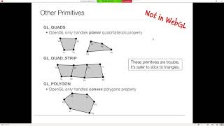 OpenGL Primitives