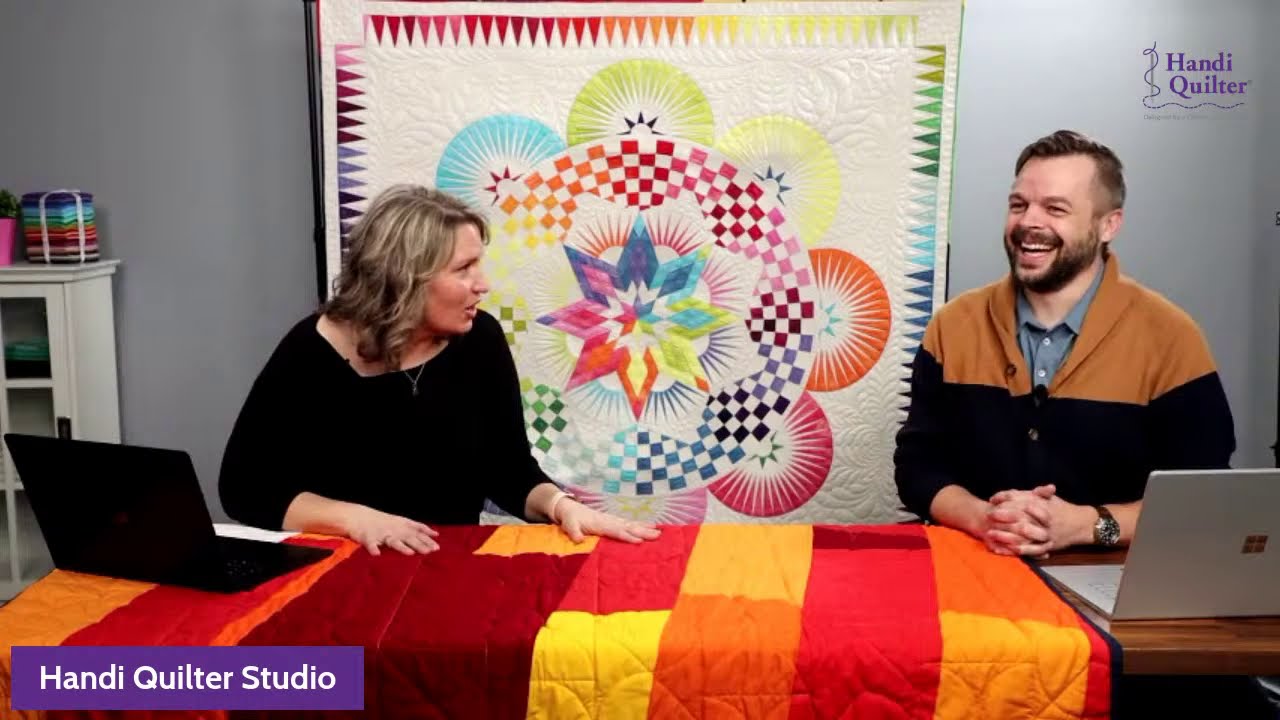 Tips For A Clueless Quilter Live From Handi Quilter Youtube