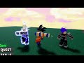 speedrunning to destroy every dragon ball boss in roblox