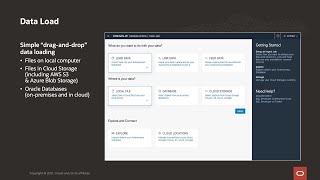 Oracle Autonomous Database - Data Loading
