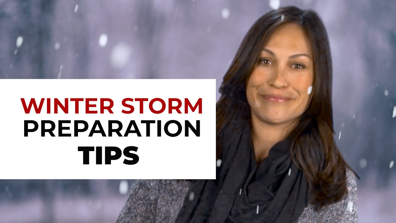 Winter Weather Preparation Tips Youtube