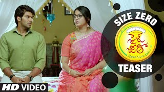 Size Zero || Teaser || Arya, Anushka Shetty, Sonal Chauhan