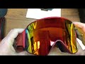 Горнолыжная маска anon m4 cylindrical toric goggle Обзор и распаковка