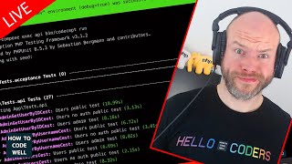 PHPUnit + Xdebug - Debug some code with me LIVE