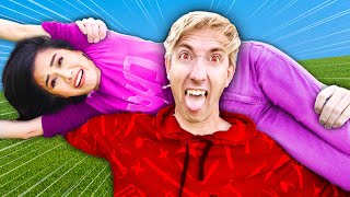 Wild CHAD Goes CRAZY in MONSTER FIGHT Against Spy Ninja Friends After Fortnite Trick & Tik Tok Prank